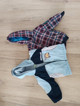 Oblečení pro holčičku, vel. 80 a 86; 31 ks