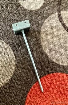 Držák hřebenové latě BMI BRAMAC s hřebem 40/210, 26 ks