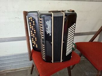 Knoflíková harmonika Kebrdle