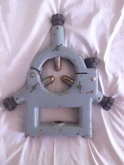 Velká Pevná původní Luneta k Soustruhu