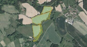 Zemědělská půda, prodej, Volichov, Krásná Hora, Havlíčkův Br