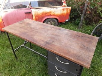 dílenský ponk + šuplíky