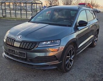 Škoda Karoq Sportline 2.0 tdi 140kw DSG 4x4