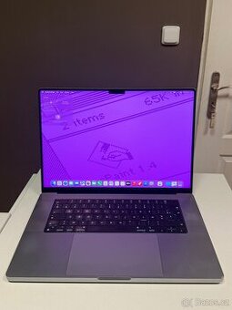 MacBook Pro 16” (2021) – M1 Pro / 32GB RAM / 1TB SSD – CTO