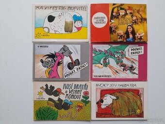 Edice Hvězdička (set 3) - leporela (6x)