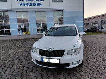 Škoda Superb 2.0tdi 2013