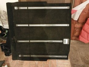 Citroen C5 III X7 obložení kufru