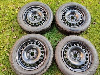 Zimní kola VW r16 5x112 Dunlop 215/60/16