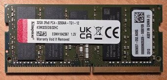 RAM Kingston Server Premier SO-DIMM 32GB DDR4 3200MHz CL22