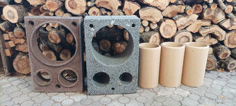 Prodám prvky na komínový systém Vario