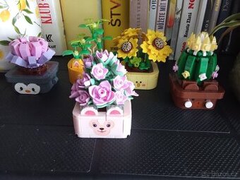 PRODEJ - Stavebnice Kouzelná zahrada (280Kč/5ks)