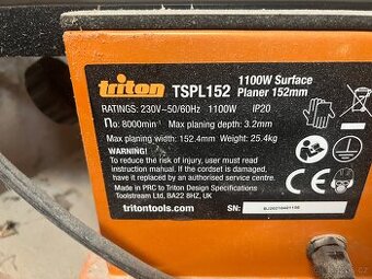 Srovnávací fréza Triton TSPL 152