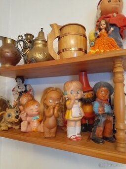 Retro hračka penenku