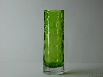 Karel WÜNSCH -váza dual- 1960 nový bor