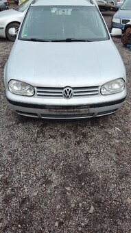 VW golf IV 4 1,6 díly