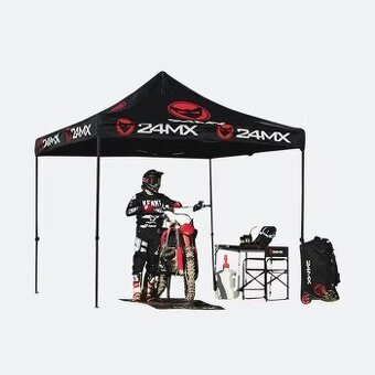 Nůžkový stan 24 MX. Bez bočnič. 3x3 metr. Nový