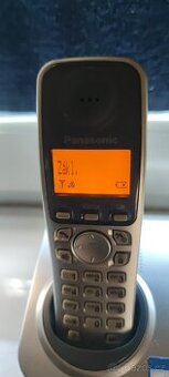 Manuál Panasonic bezdrátový telefon