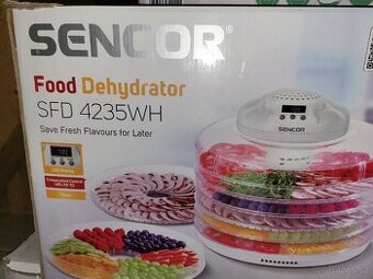 sušička  Sencor a masomlynek multifunkční Bosch