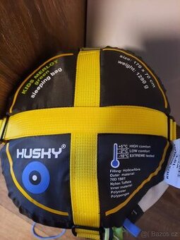 Detsky spacak Husky Merlot