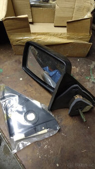 NOVÉ originál Ford řidičovo zrcátko manuální Escort Mk5/Mk6