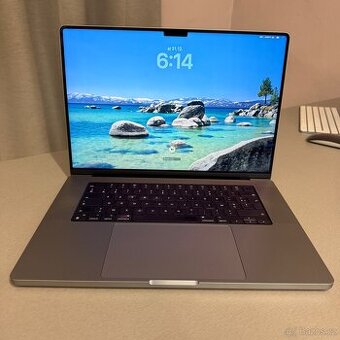 MacBook Pro M1 Pro / 16GB / 512GB, rok záruka