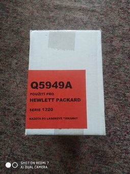 Prodám toner HP Q5949A pro HP LaserJet 1160, 1320, 3390