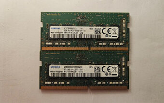 Paměť Samsung SO-DIMM DDR4 8GB 2666MHz PC4
