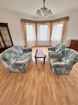 Sedaci souprava pohovka + 2 křesla (175cmx95cm)