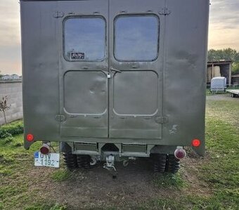 Prodám Pragu V3S – skříň, veterán - 1