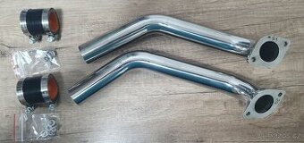 Jawa 50 pionýr výfukové 29 a sací kolena 05, 20, 21, 23