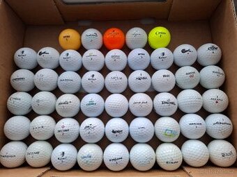 Golfové míčky-směs