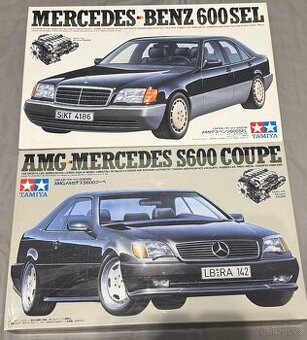 Tamiya Mercedes 600SEL/SEC 1/24 - 1