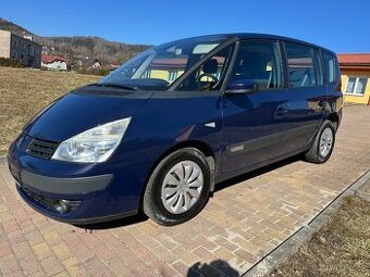 RENAULT ESPACE 2.0 T 125KW  PROVOZ: 2007