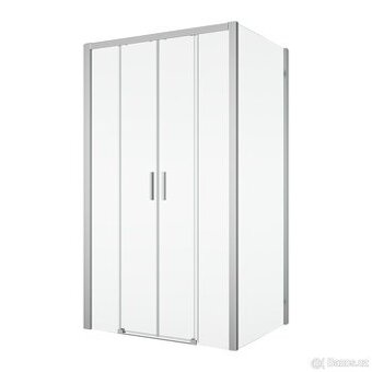 Sprchové dveře do niky 120cm - 1