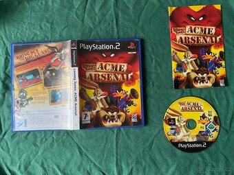 PS2 Looney Tunes ACME Arsenal