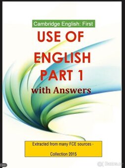 FCE učebnice se 120 testy use of English