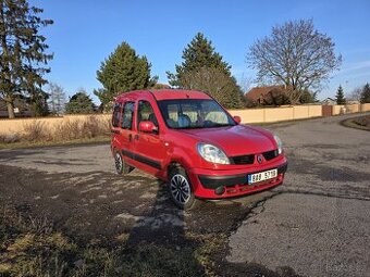 Renault Kangoo 2008 5 míst/Hezký/nízké KM/1. Majitel/ČR