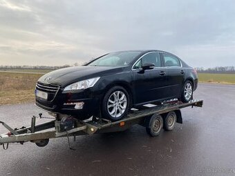 Peugeot 508 2.0HDi + hybrid, 120kW, r.v. 2013