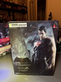 Akční figurky Play Arts Kai-Superman,Spiderman,Harley Quinn