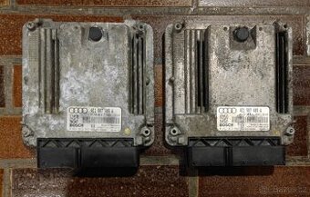 2x RIDICI JEDNOTKA AUDI VW 4.2 TDI BVN BMC BOSCH 4E1907409A