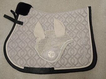 Sada eskadron platinum Glitter stříbrná