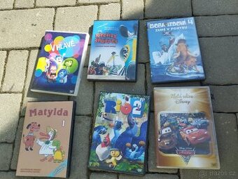 Dvd dětská prodám