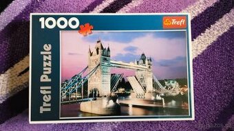 Puzzle Tower Bridge Londýn