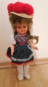 KROJOVANÁ RETRO PANENKA 30cm sběratelská