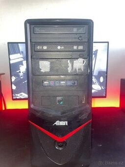 Plně funkční PC s mechanikou - připravené ihned k použití