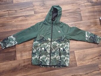 Lyžařská bunda, tenčí, velikost 146/152