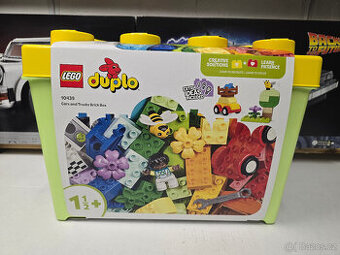 LEGO® DUPLO® 10439 Auta a náklaďáky – box s kostkami