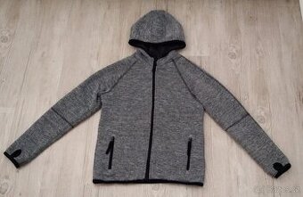 Chlapecká zateplená mikina vel.146/152