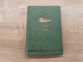 Návod k obsluze traktorů ZETOR 25A a ZETOR 25K DIESEL 1956