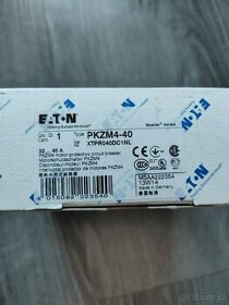 PKZM4-40 SPOUŠTĚČ MOTORŮ 24-40A Eaton Moeller